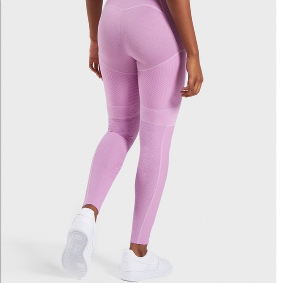 True texture gymshark pink leggings - Picture 8 of 8